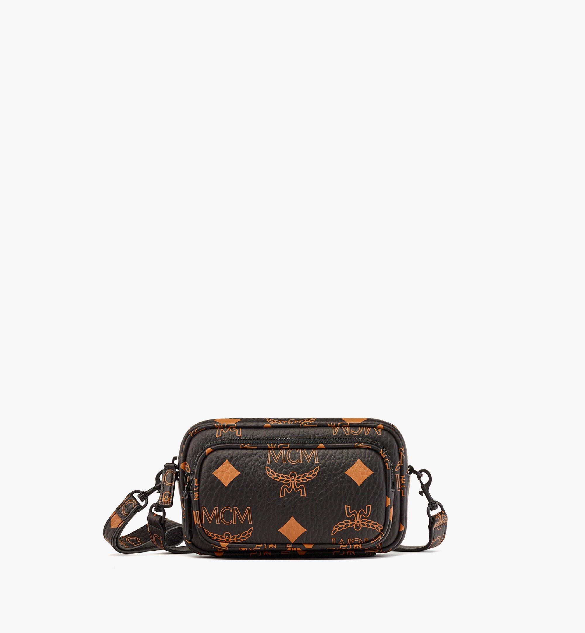 Sac à bandoulière Aren avec dragonne en Maxi Visetos 1